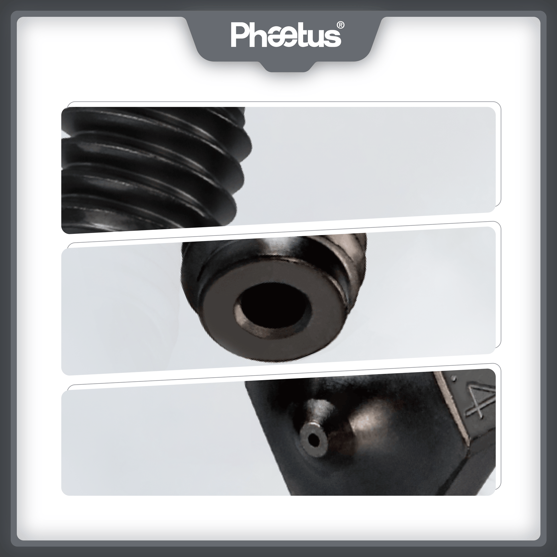 Phaetus Store NOZZLE DLC HARDENED STEEL NOZZLE