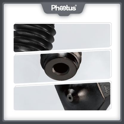 Phaetus Store NOZZLE DLC HARDENED STEEL NOZZLE