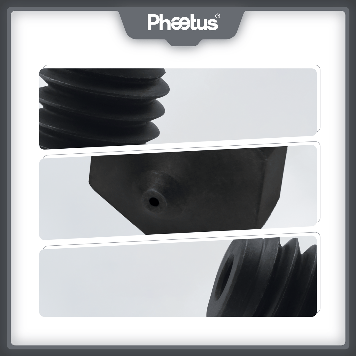Phaetus Store NOZZLE HARDENED STEEL NOZZLE