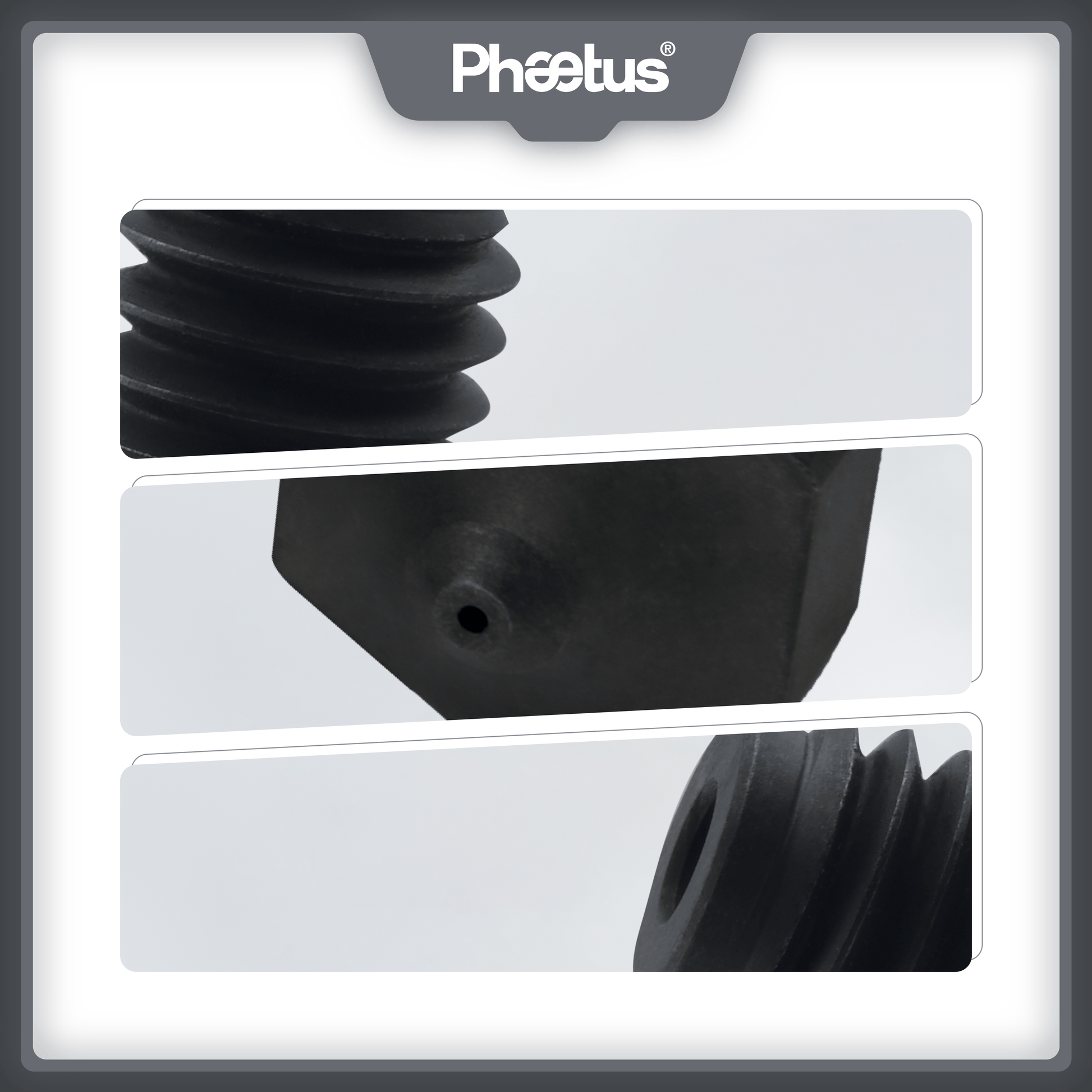 Phaetus Store NOZZLE HARDENED STEEL NOZZLE