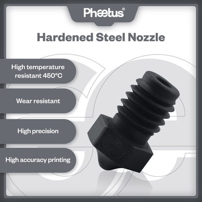 Phaetus Store NOZZLE HARDENED STEEL NOZZLE