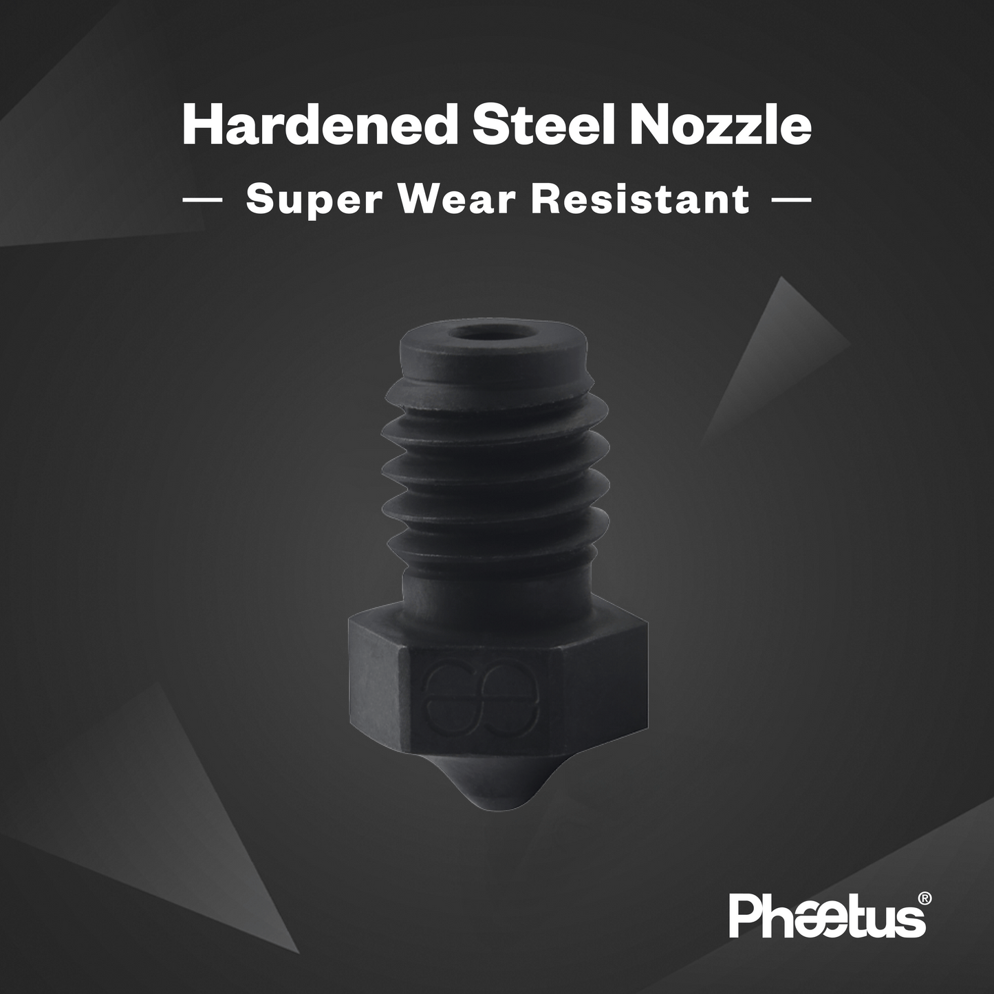 Phaetus Store NOZZLE HARDENED STEEL NOZZLE