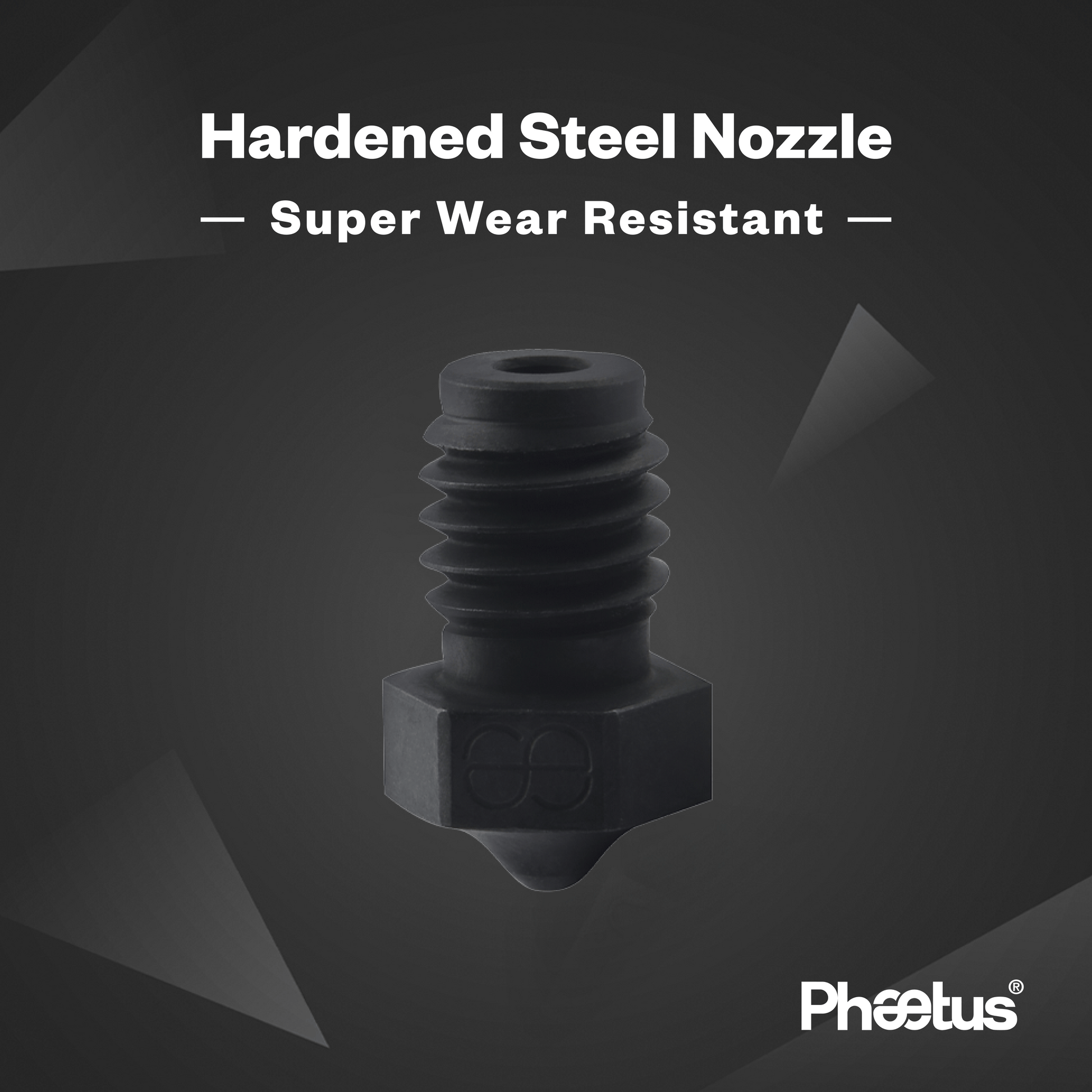Phaetus Store NOZZLE HARDENED STEEL NOZZLE