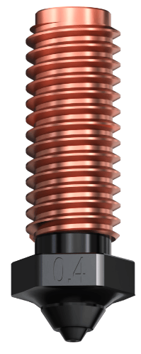 Phaetus Store NOZZLE PH（Volcano） / 0.40mm / 1.75mm SILICON CARBIDE NOZZLE