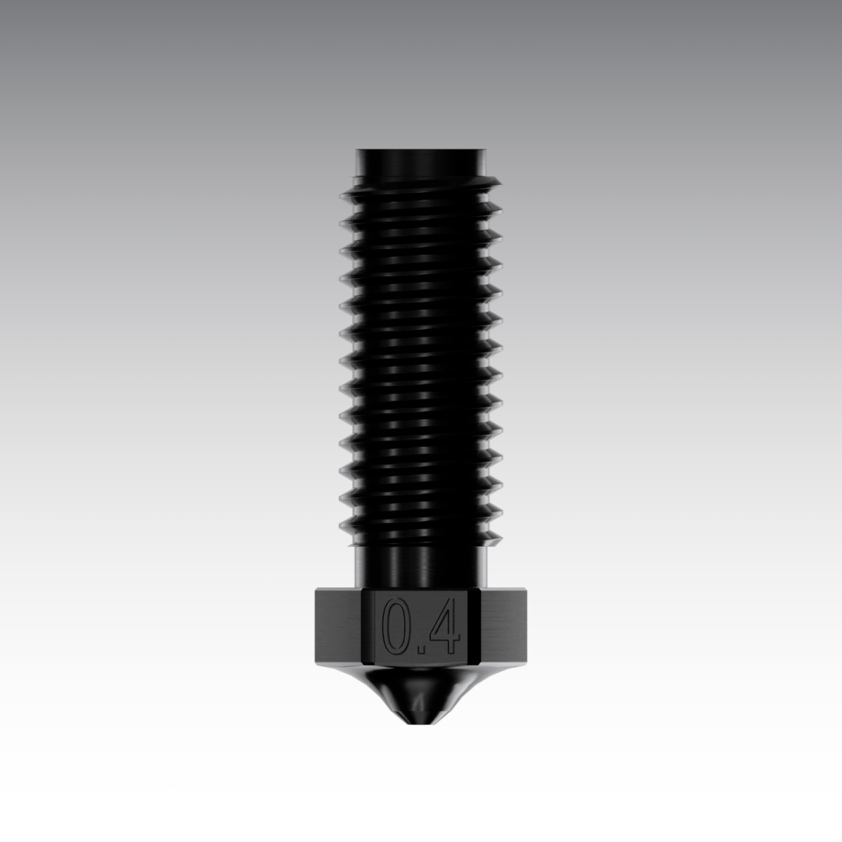 Phaetus Store NOZZLE PH (Volcano) / 0.4mm / 1.75mm DLC HARDENED STEEL NOZZLE