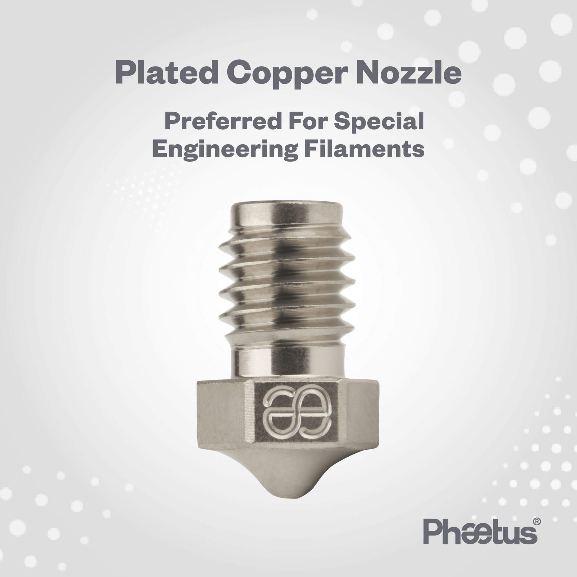 Phaetus Store NOZZLE PLATED COPPER NOZZLE