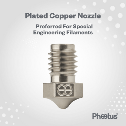 Phaetus Store NOZZLE PLATED COPPER NOZZLE