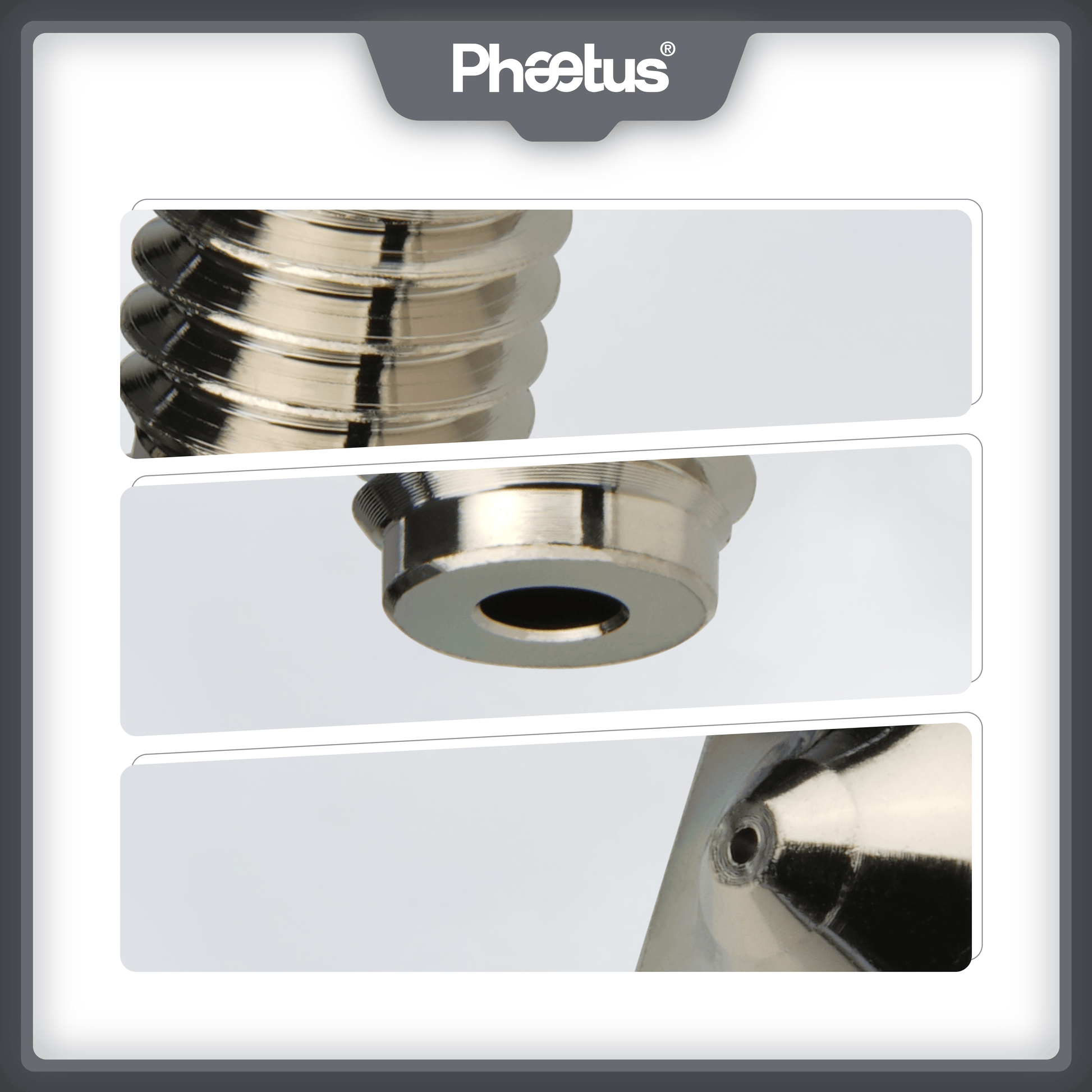 Phaetus Store NOZZLE PLATED COPPER NOZZLE