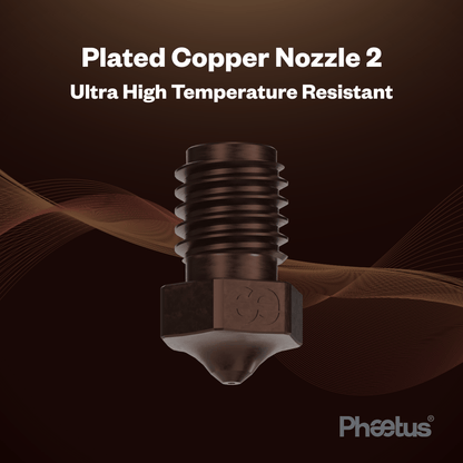 Phaetus Store NOZZLE PLATED COPPER NOZZLE 2