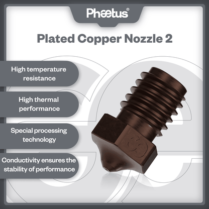 Phaetus Store NOZZLE PLATED COPPER NOZZLE 2