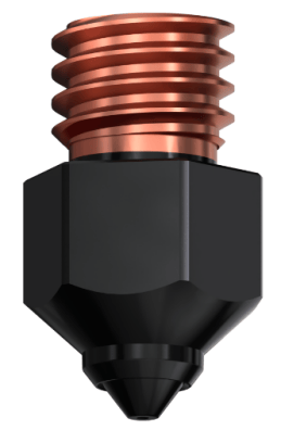 Phaetus Store NOZZLE PMK8（MK8） / 0.40mm / 1.75mm SILICON CARBIDE NOZZLE