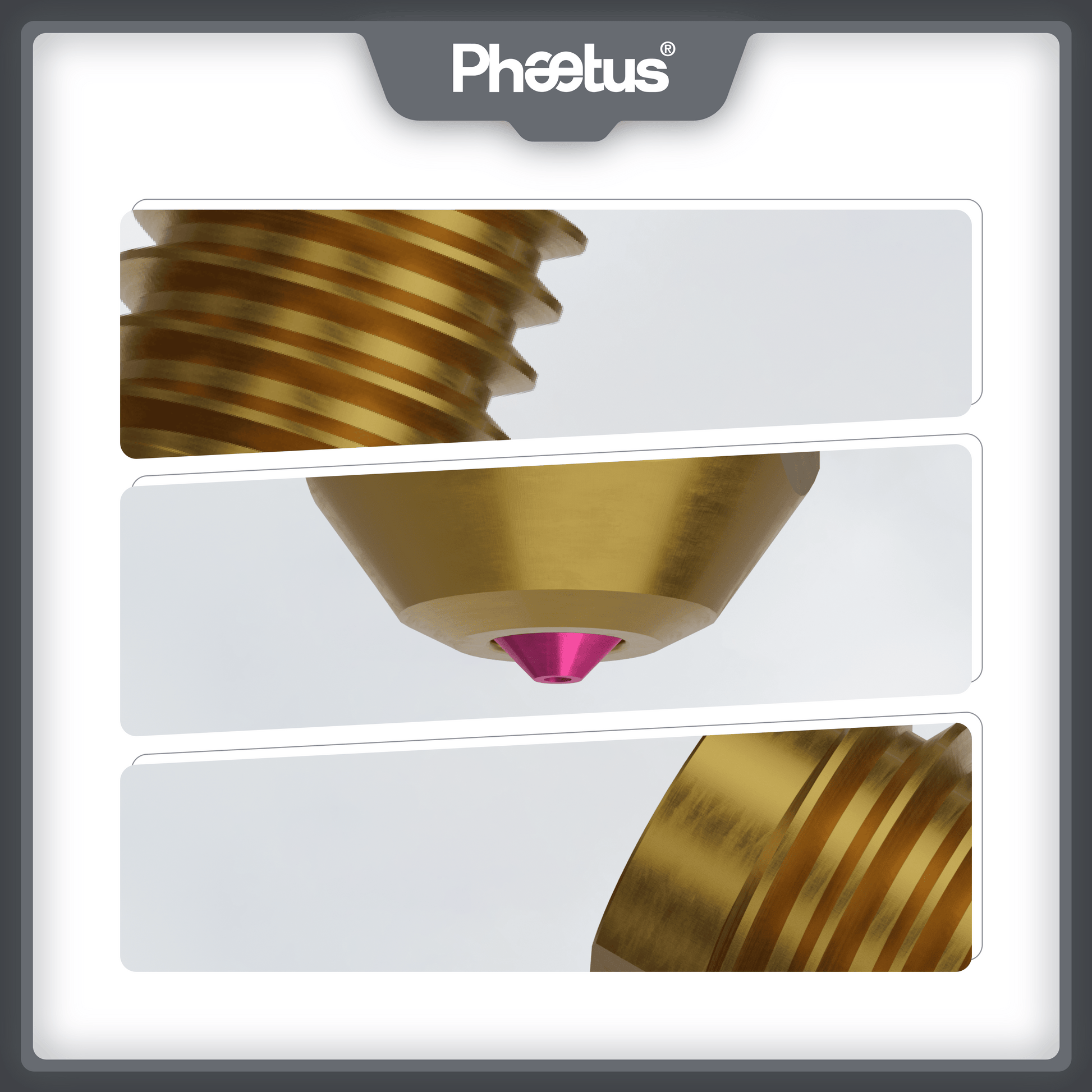 Phaetus Store NOZZLE RUBY NOZZLE 1