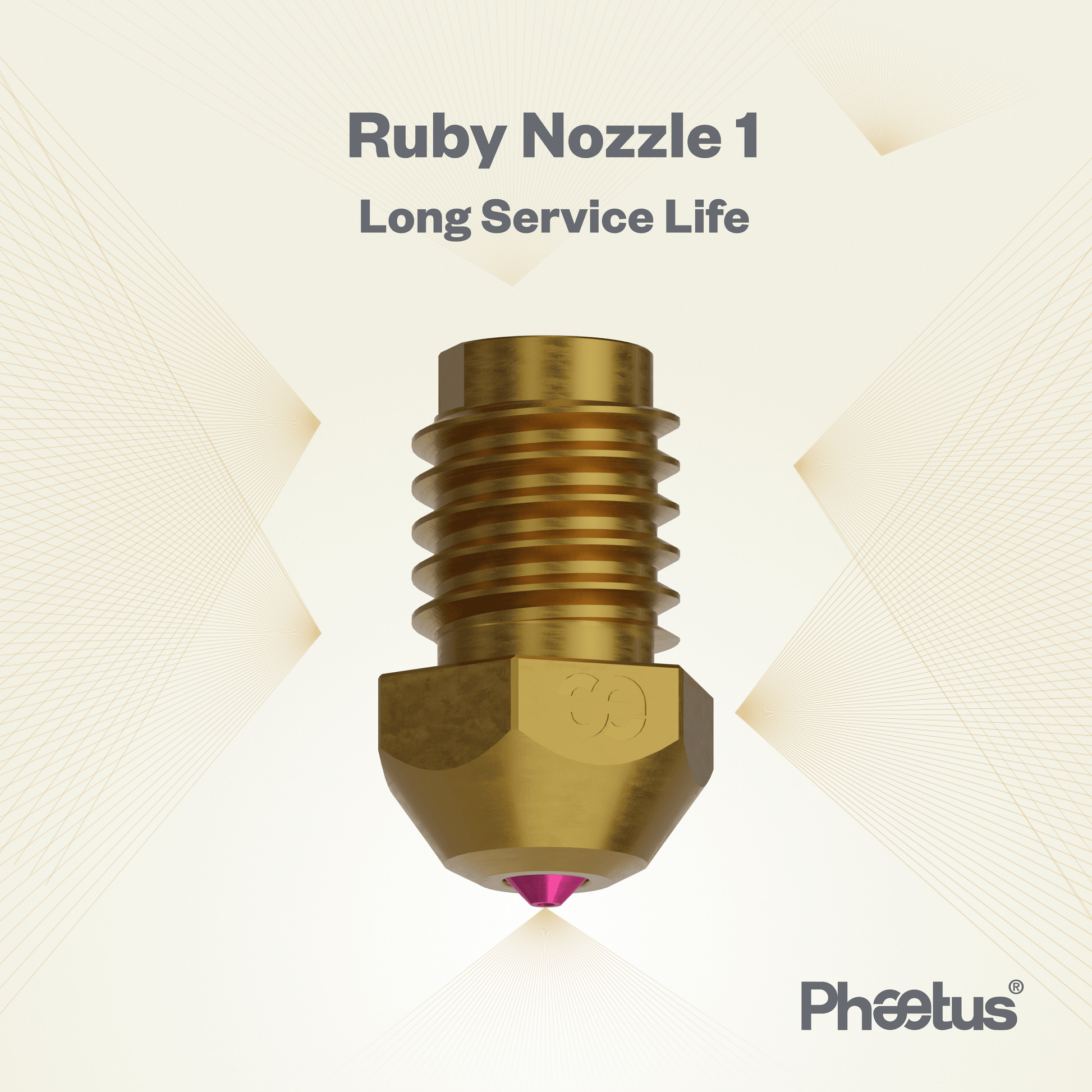 Phaetus Store NOZZLE RUBY NOZZLE 1