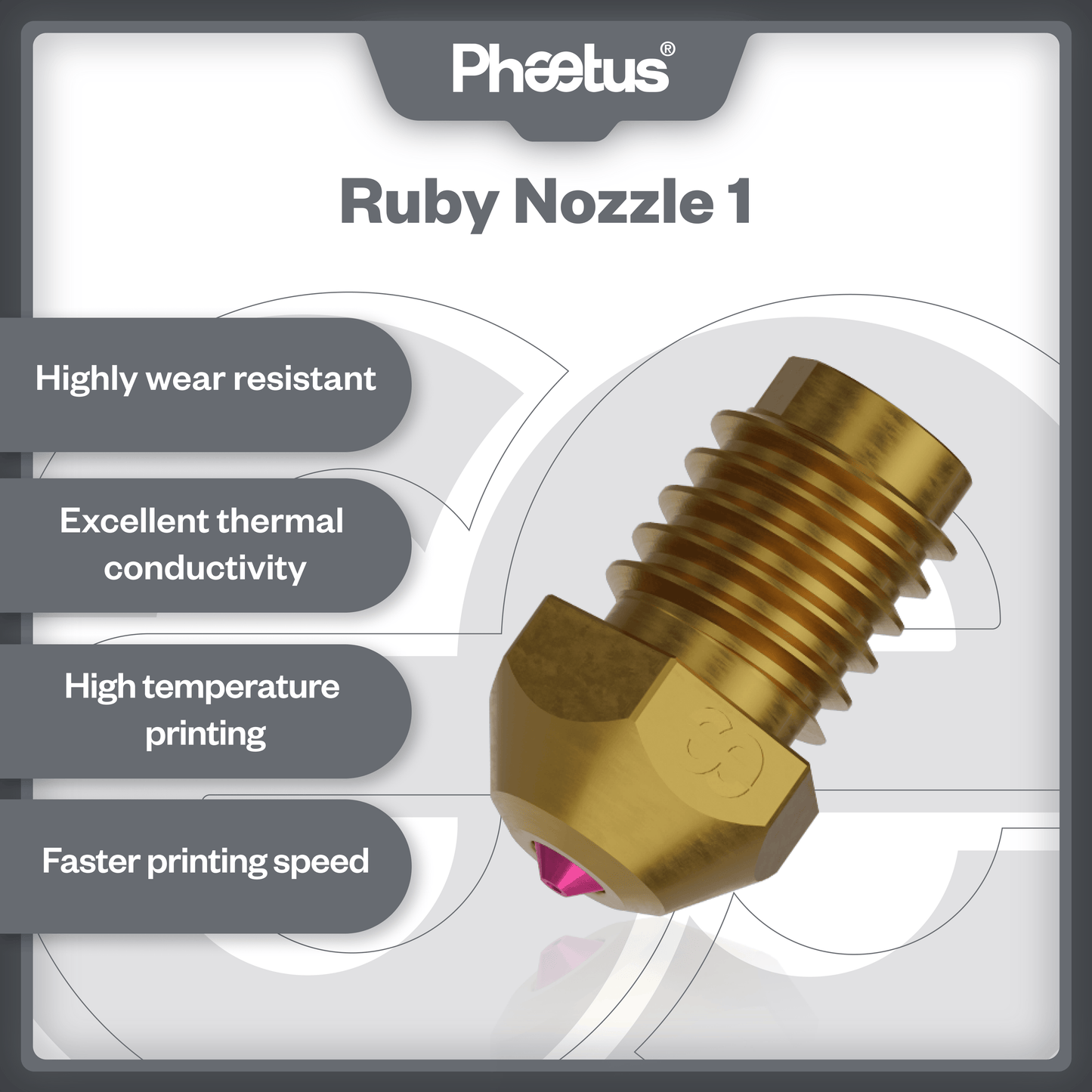 Phaetus Store NOZZLE RUBY NOZZLE 1