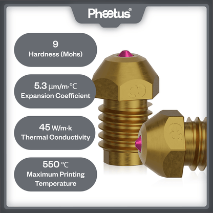 Phaetus Store NOZZLE RUBY NOZZLE 1