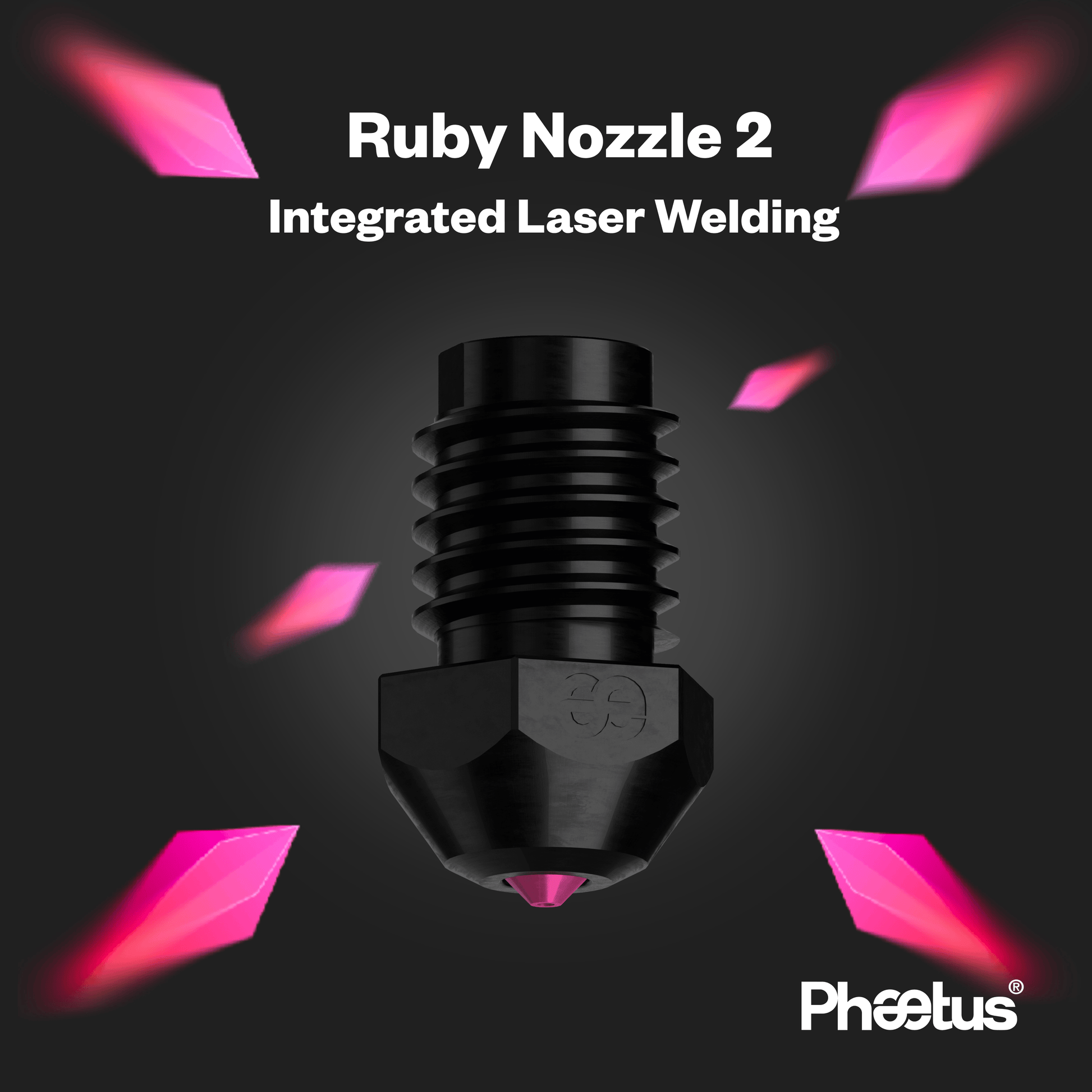 Phaetus Store NOZZLE RUBY NOZZLE 2