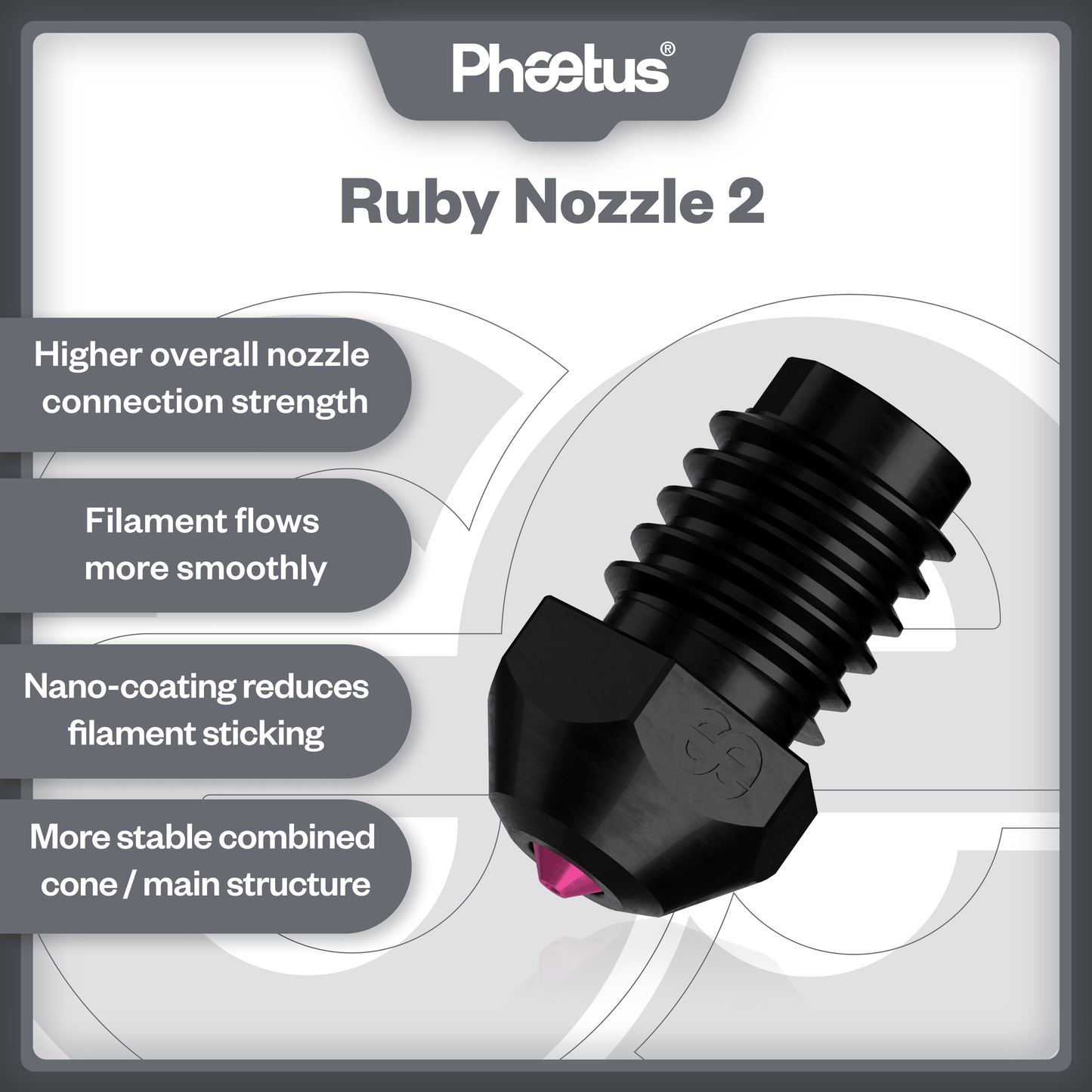 Phaetus Store NOZZLE RUBY NOZZLE 2