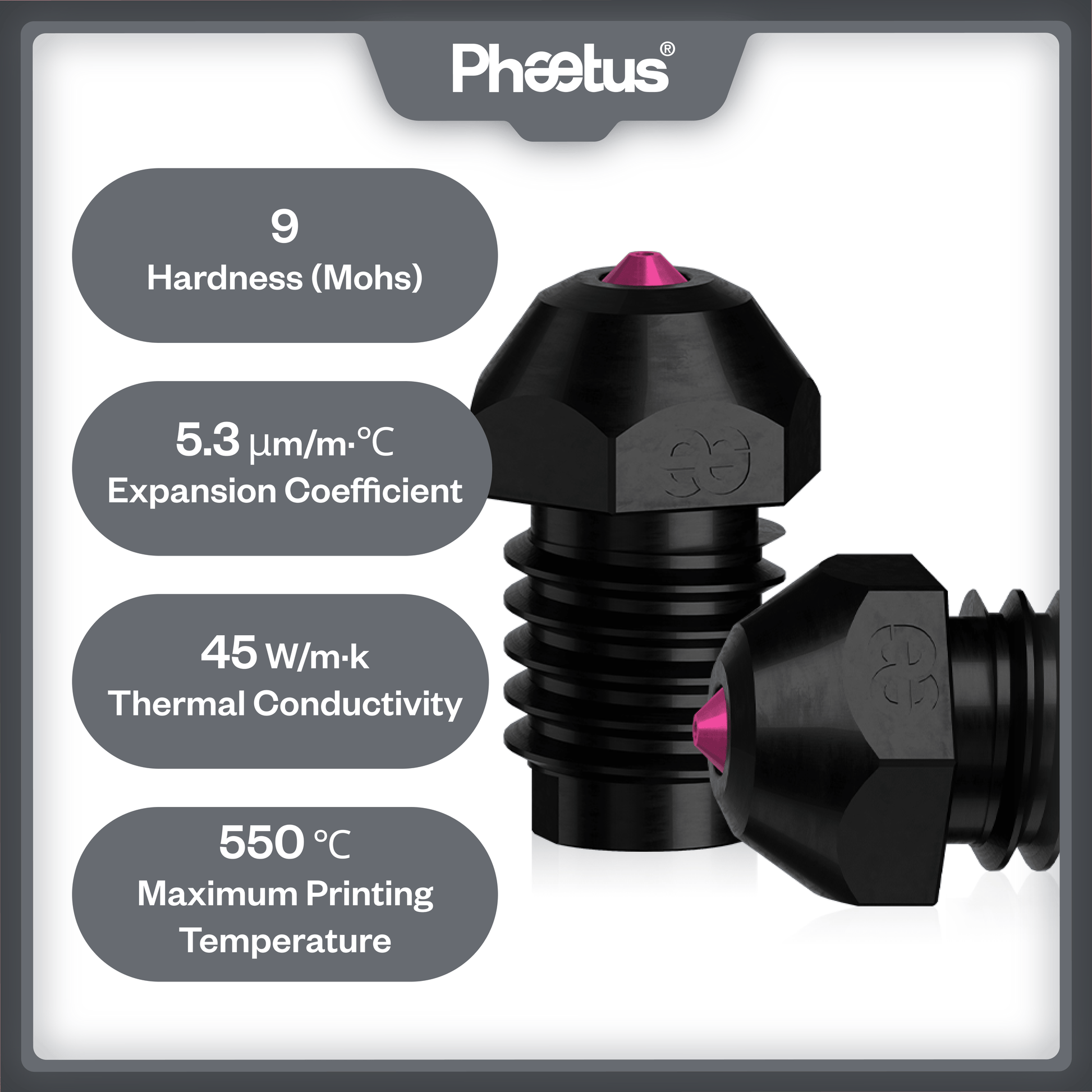 Phaetus Store NOZZLE RUBY NOZZLE 2
