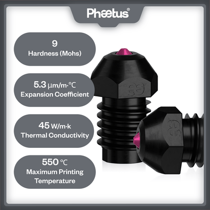 Phaetus Store NOZZLE RUBY NOZZLE 2