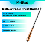 Phaetus Store NOZZLE SiC Nextruder Prusa Nozzle