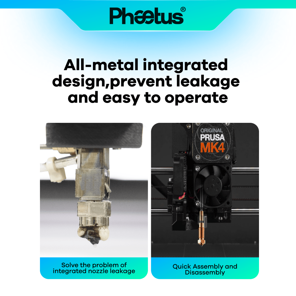 Phaetus Store NOZZLE SiC Nextruder Prusa Nozzle