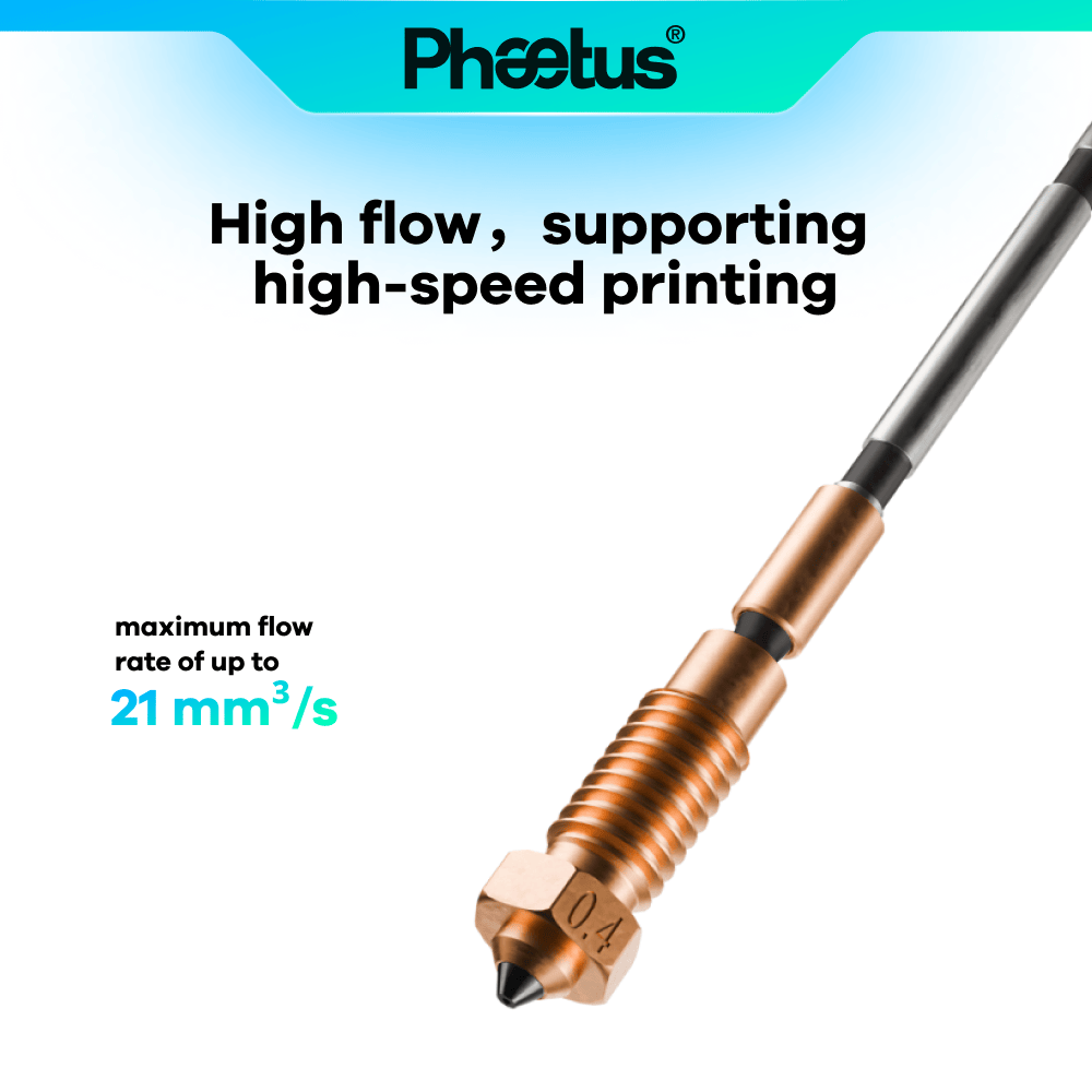 Phaetus Store NOZZLE SiC Nextruder Prusa Nozzle