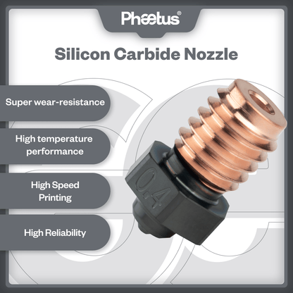 Phaetus Store NOZZLE SILICON CARBIDE NOZZLE