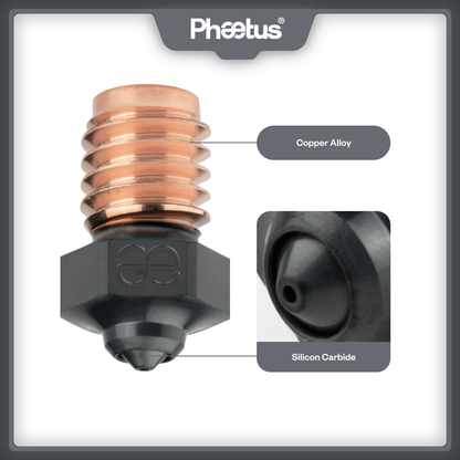 Phaetus Store NOZZLE SILICON CARBIDE NOZZLE
