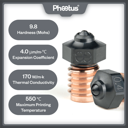 Phaetus Store NOZZLE SILICON CARBIDE NOZZLE