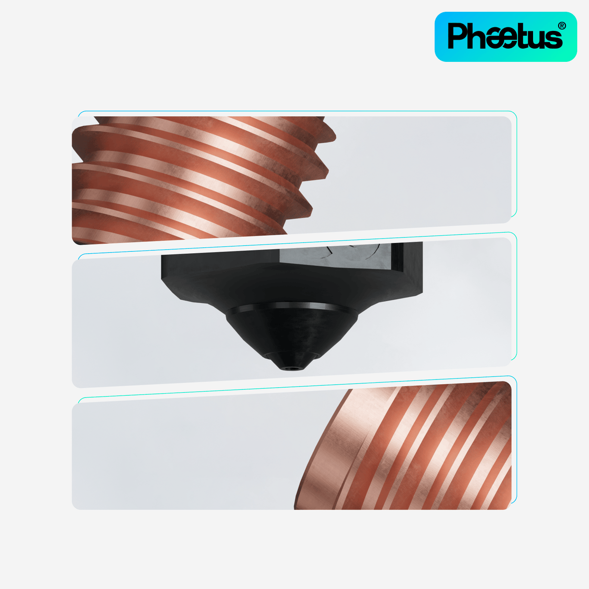 Phaetus Store NOZZLE SILICON CARBIDE NOZZLE