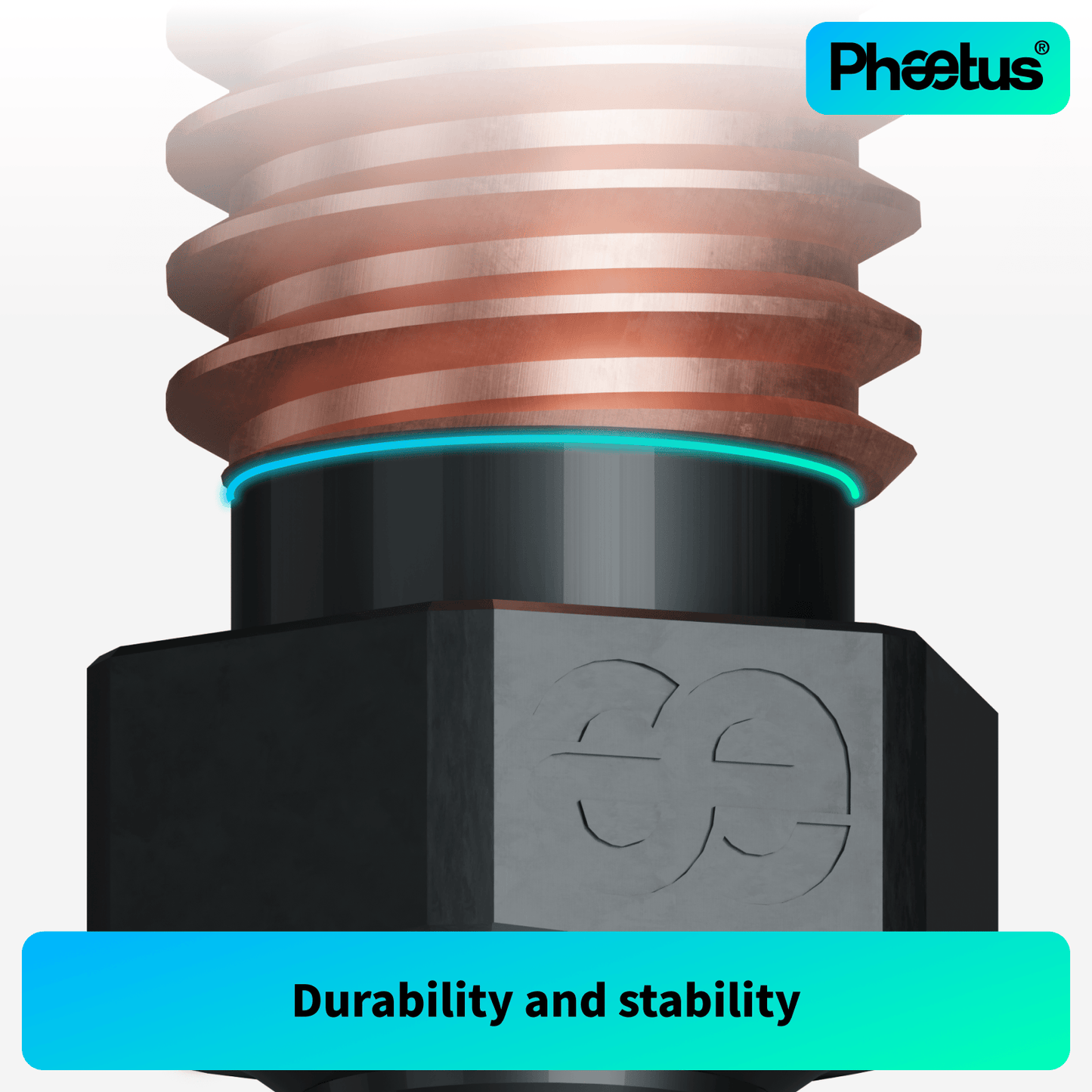 Phaetus Store NOZZLE SILICON CARBIDE NOZZLE
