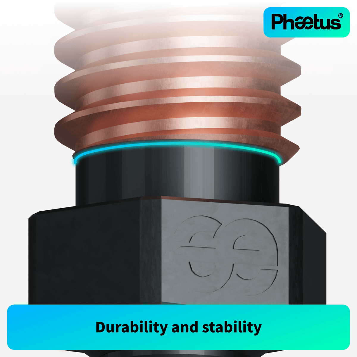 Phaetus Store NOZZLE SILICON CARBIDE NOZZLE