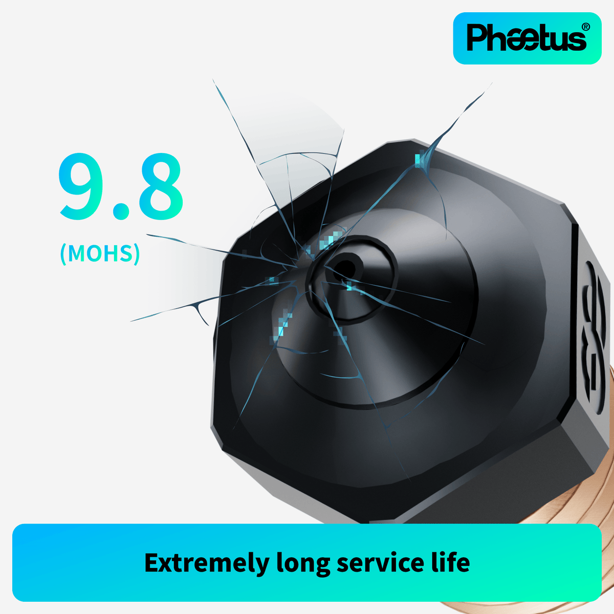 Phaetus Store NOZZLE SILICON CARBIDE NOZZLE