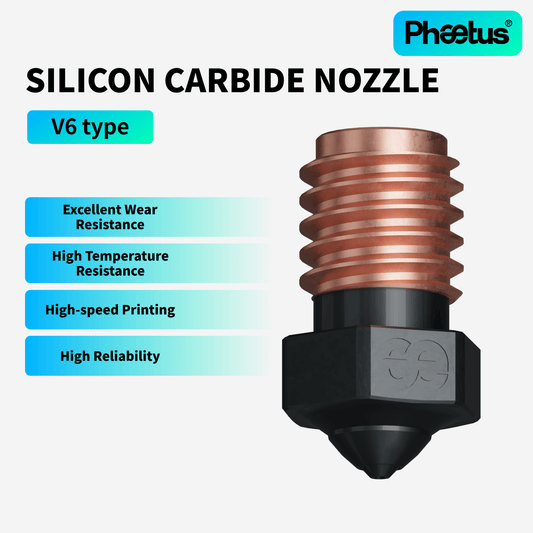 Phaetus Store NOZZLE SILICON CARBIDE NOZZLE