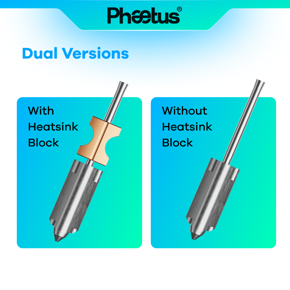 Phaetus Store NOZZLE Silicon Carbide Nozzle-AD5X