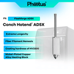Phaetus Store NOZZLE Silicon Carbide Nozzle-AD5X