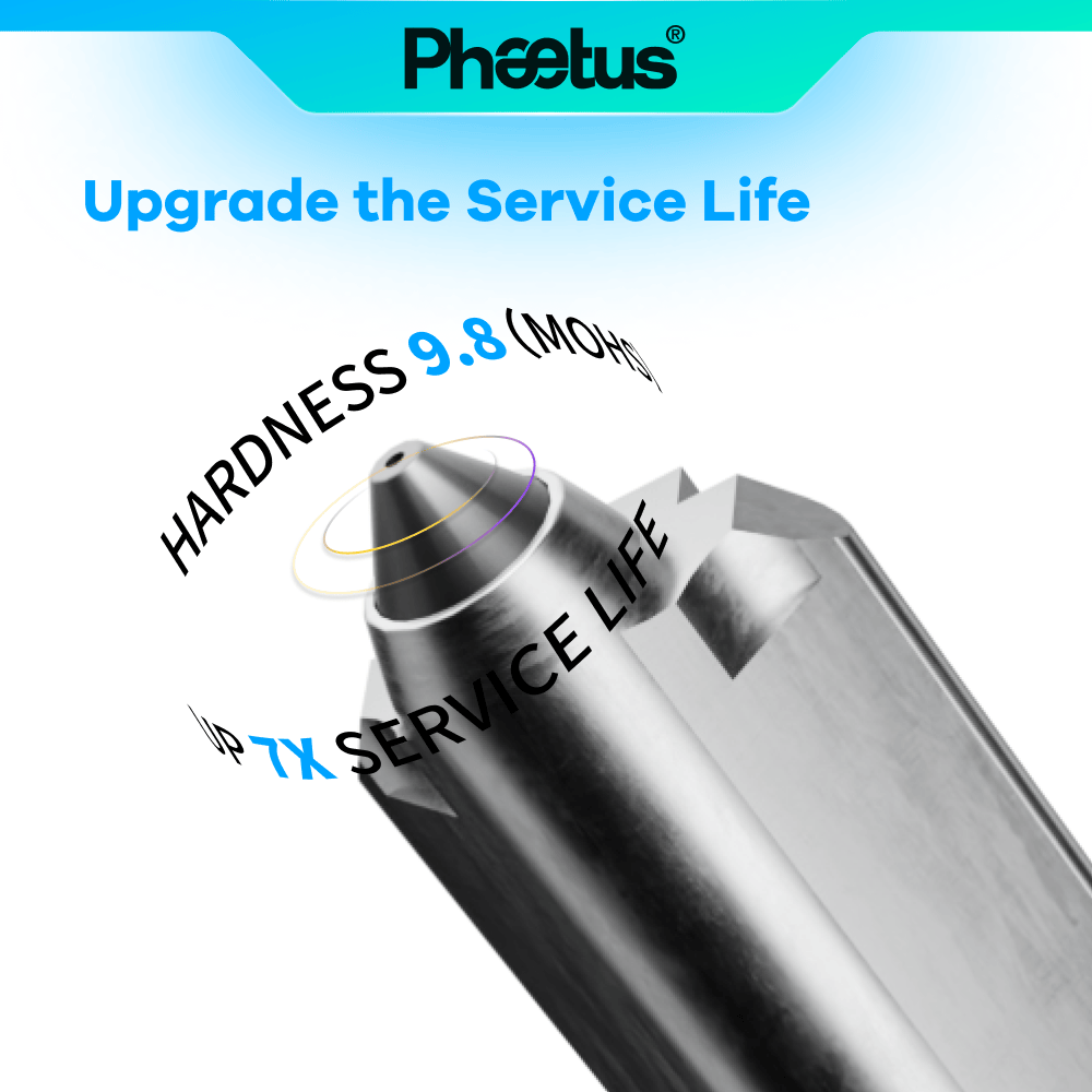 Phaetus Store NOZZLE Silicon Carbide Nozzle-AD5X