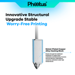 Phaetus Store NOZZLE Silicon Carbide Nozzle-AD5X