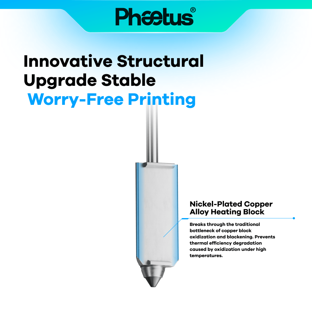 Phaetus Store NOZZLE Silicon Carbide Nozzle-AD5X