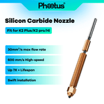 Phaetus Store NOZZLE Silicon Carbide Nozzle-K2 Series