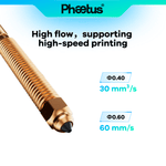 Phaetus Store NOZZLE Silicon Carbide Nozzle-K2 Series