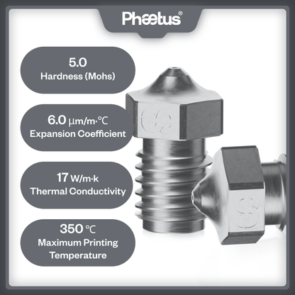 Phaetus Store NOZZLE STAINLESS STEEL NOZZLE