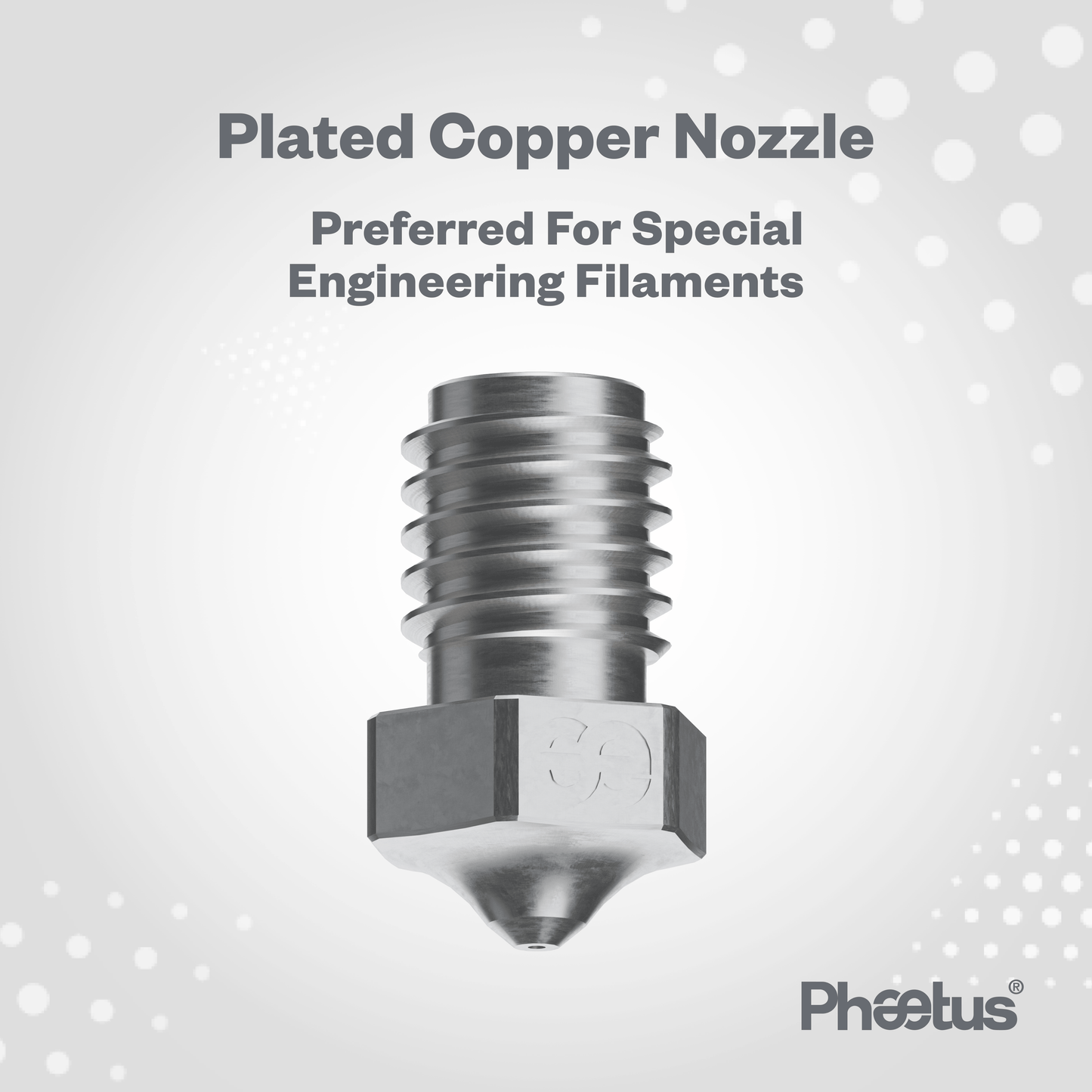 Phaetus Store NOZZLE STAINLESS STEEL NOZZLE