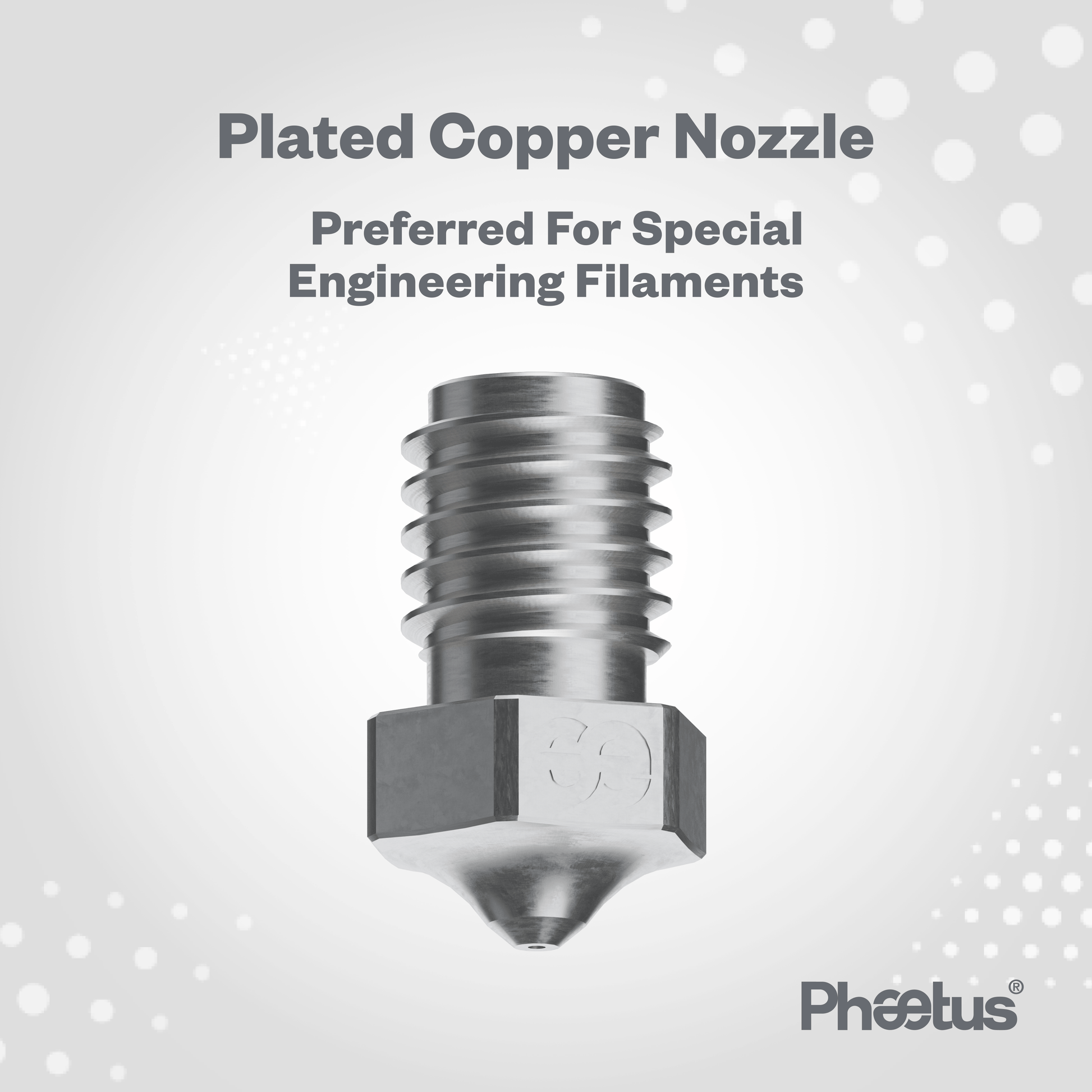 Phaetus Store NOZZLE STAINLESS STEEL NOZZLE