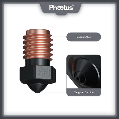 Phaetus Store NOZZLE TUNGSTEN CARBIDE NOZZLE