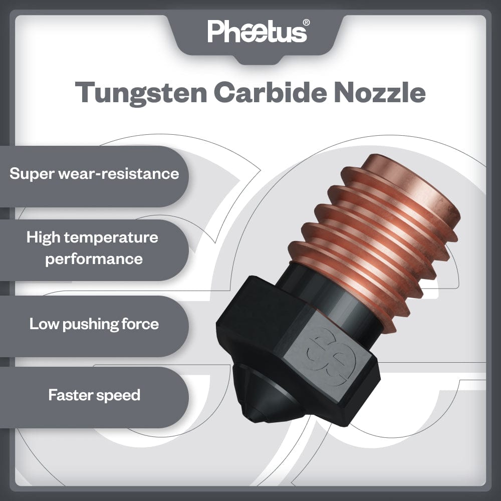 Phaetus Store NOZZLE TUNGSTEN CARBIDE NOZZLE