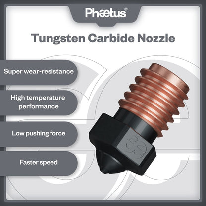 Phaetus Store NOZZLE TUNGSTEN CARBIDE NOZZLE