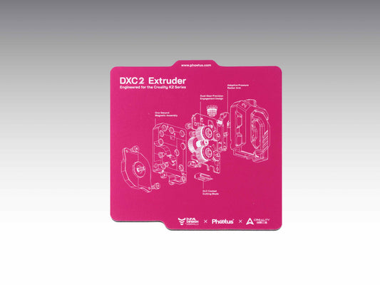 Phaetus Store Pink DXC2 Mouse Pad