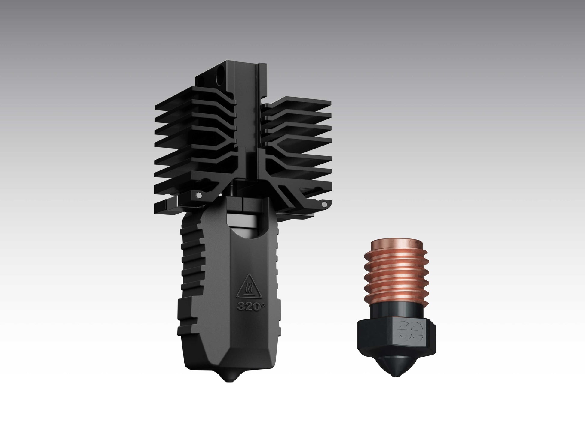 Phaetus Store QIDI Plus 4 Hotend+PS（V6） SiC Nozzle