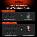 Phaetus Store Rapido X Hotend with Liber™ High-Flow Module